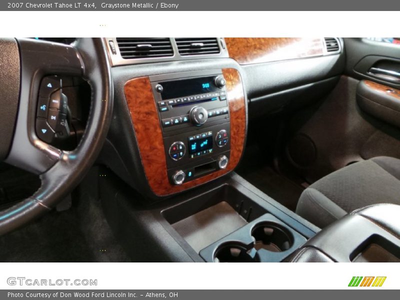 Graystone Metallic / Ebony 2007 Chevrolet Tahoe LT 4x4