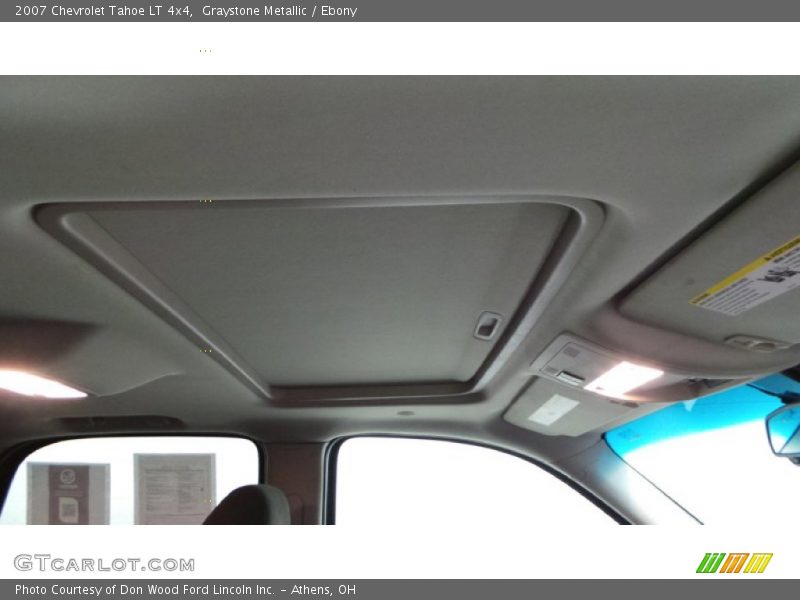 Graystone Metallic / Ebony 2007 Chevrolet Tahoe LT 4x4