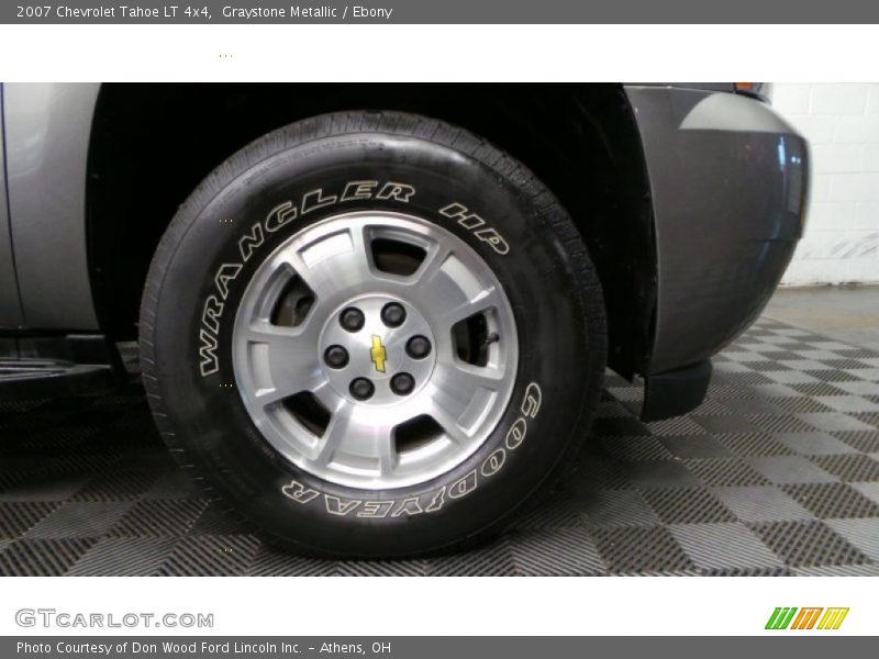 Graystone Metallic / Ebony 2007 Chevrolet Tahoe LT 4x4