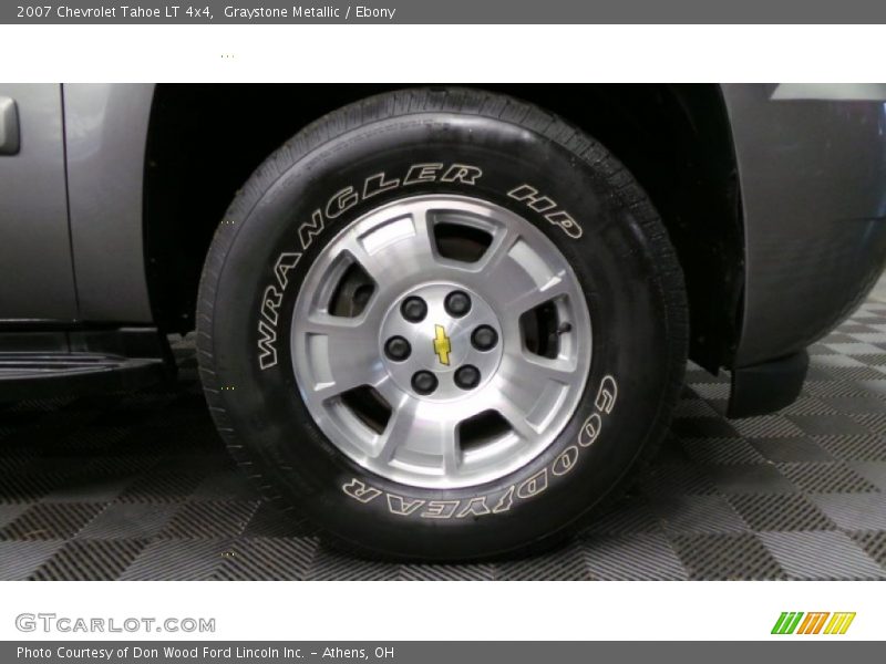 Graystone Metallic / Ebony 2007 Chevrolet Tahoe LT 4x4