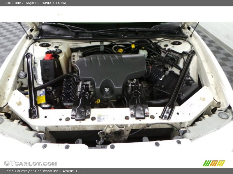 2003 Regal LS Engine - 3.8 Liter OHV 12-Valve V6