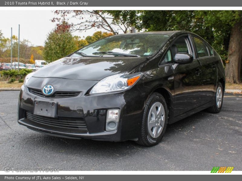 Black / Dark Gray 2010 Toyota Prius Hybrid II