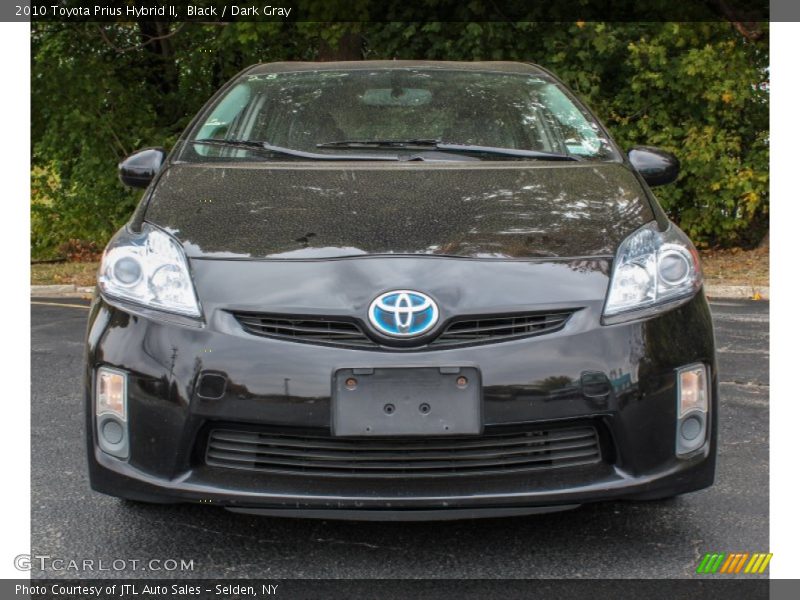 Black / Dark Gray 2010 Toyota Prius Hybrid II