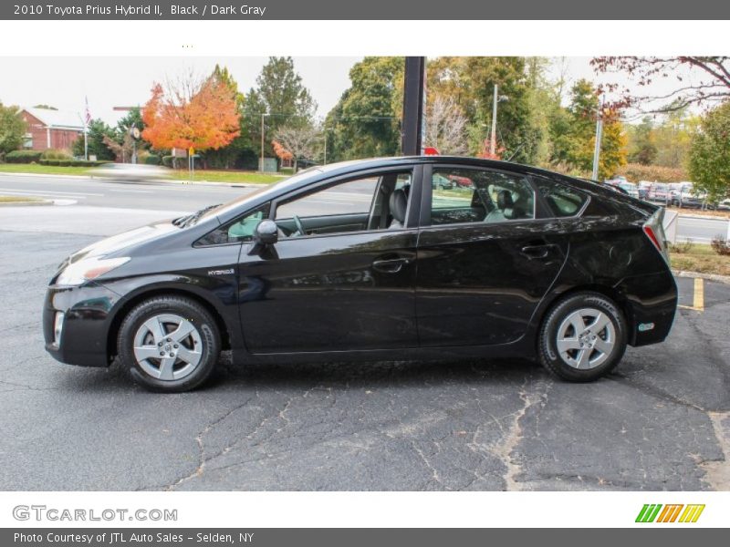 Black / Dark Gray 2010 Toyota Prius Hybrid II