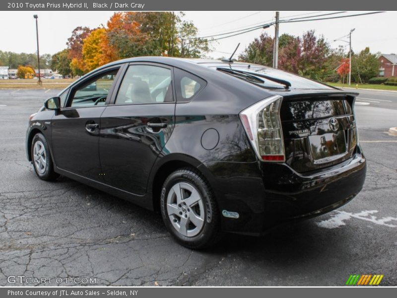 Black / Dark Gray 2010 Toyota Prius Hybrid II