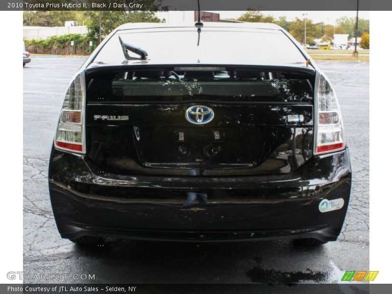 Black / Dark Gray 2010 Toyota Prius Hybrid II