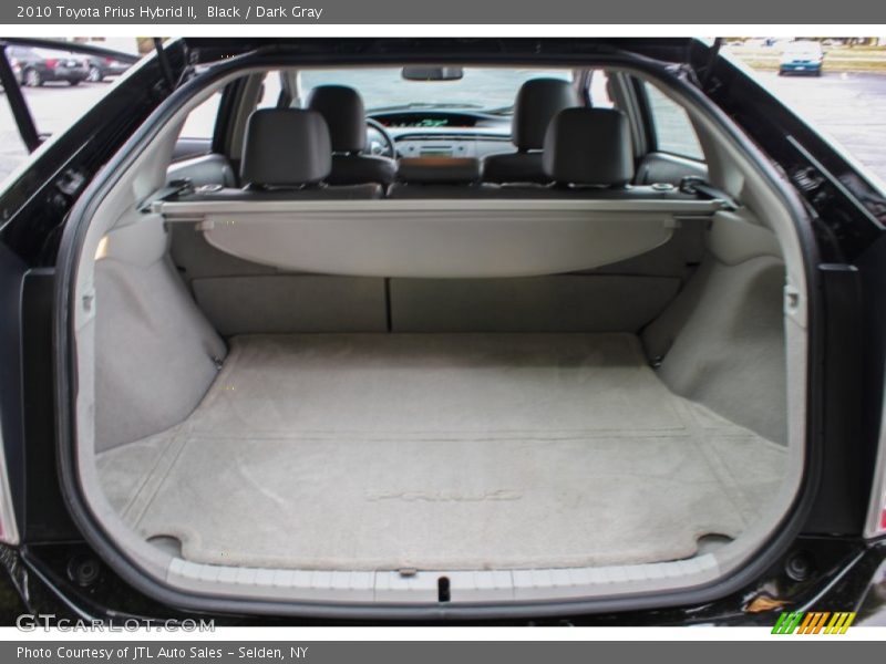 Black / Dark Gray 2010 Toyota Prius Hybrid II