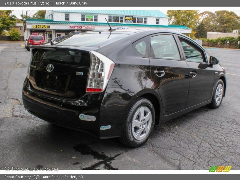 Black / Dark Gray 2010 Toyota Prius Hybrid II