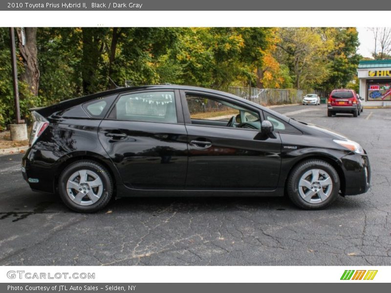 Black / Dark Gray 2010 Toyota Prius Hybrid II