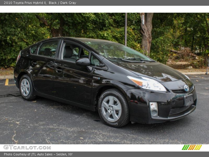 Black / Dark Gray 2010 Toyota Prius Hybrid II