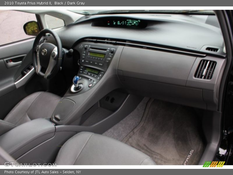 Black / Dark Gray 2010 Toyota Prius Hybrid II