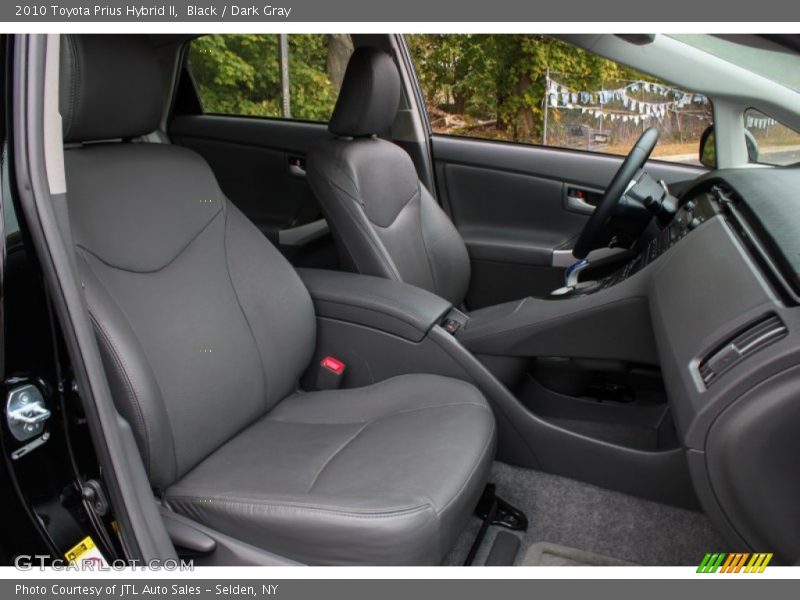Black / Dark Gray 2010 Toyota Prius Hybrid II
