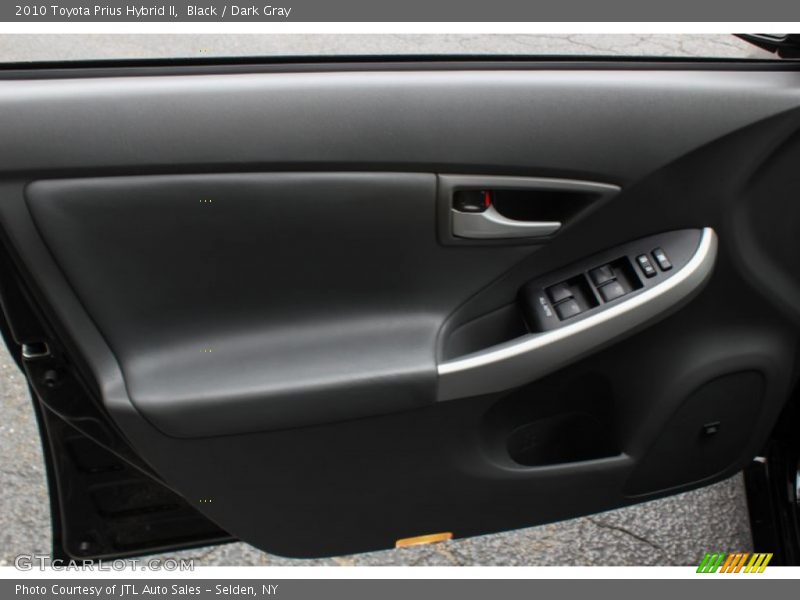 Black / Dark Gray 2010 Toyota Prius Hybrid II