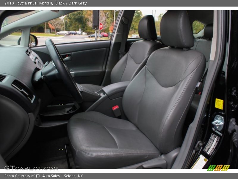 Black / Dark Gray 2010 Toyota Prius Hybrid II