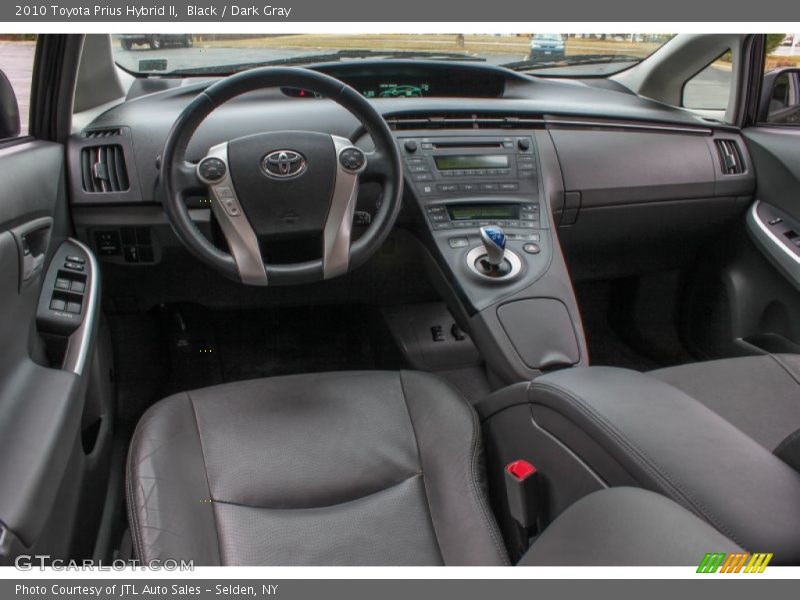 Black / Dark Gray 2010 Toyota Prius Hybrid II