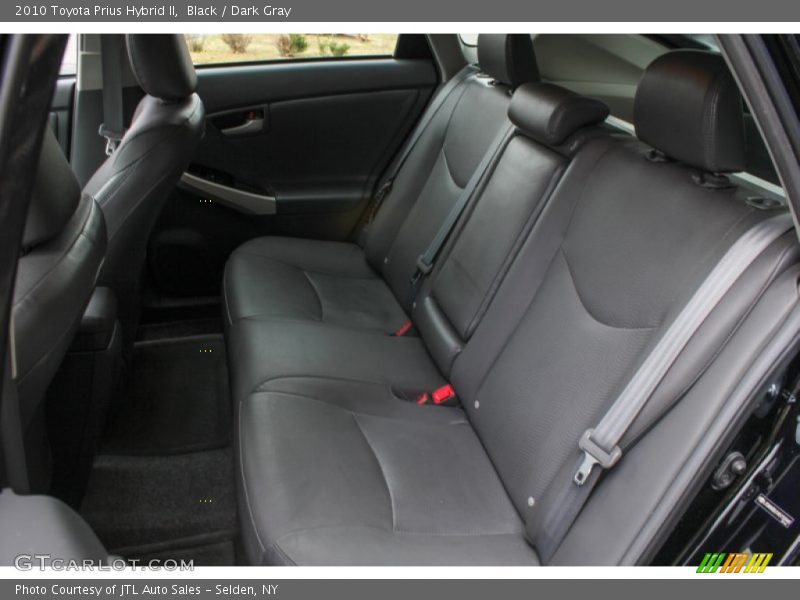 Black / Dark Gray 2010 Toyota Prius Hybrid II