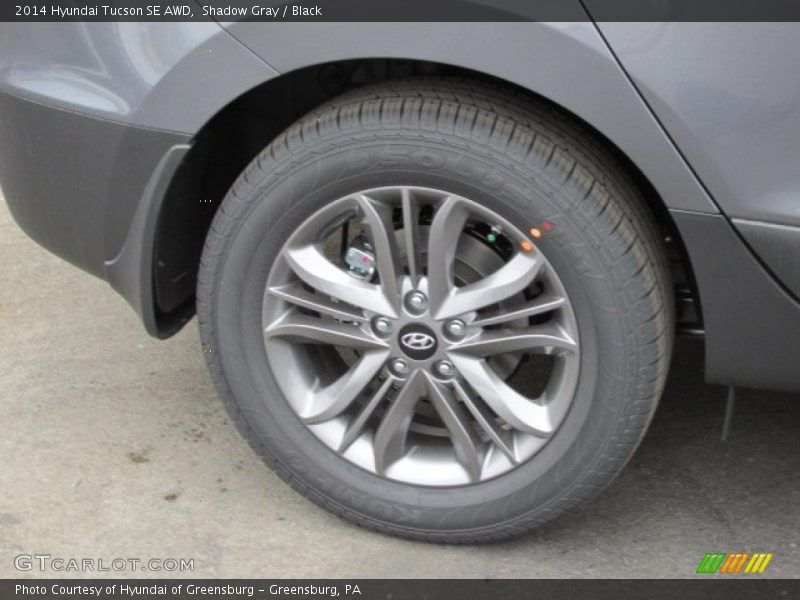  2014 Tucson SE AWD Wheel