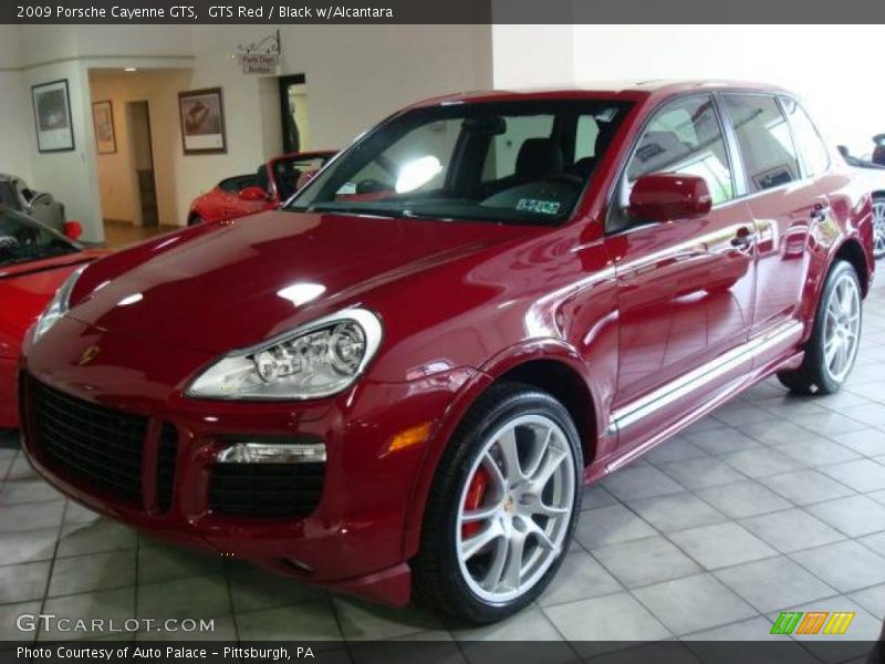 GTS Red / Black w/Alcantara 2009 Porsche Cayenne GTS