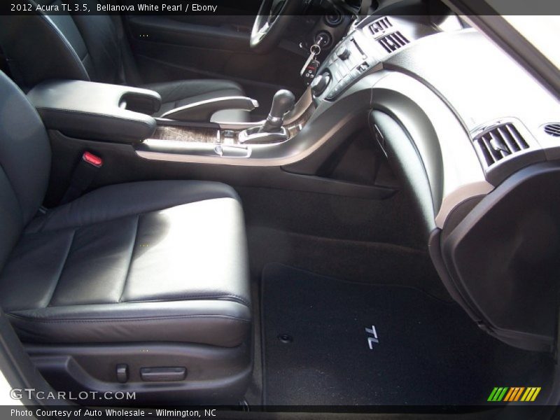 Bellanova White Pearl / Ebony 2012 Acura TL 3.5