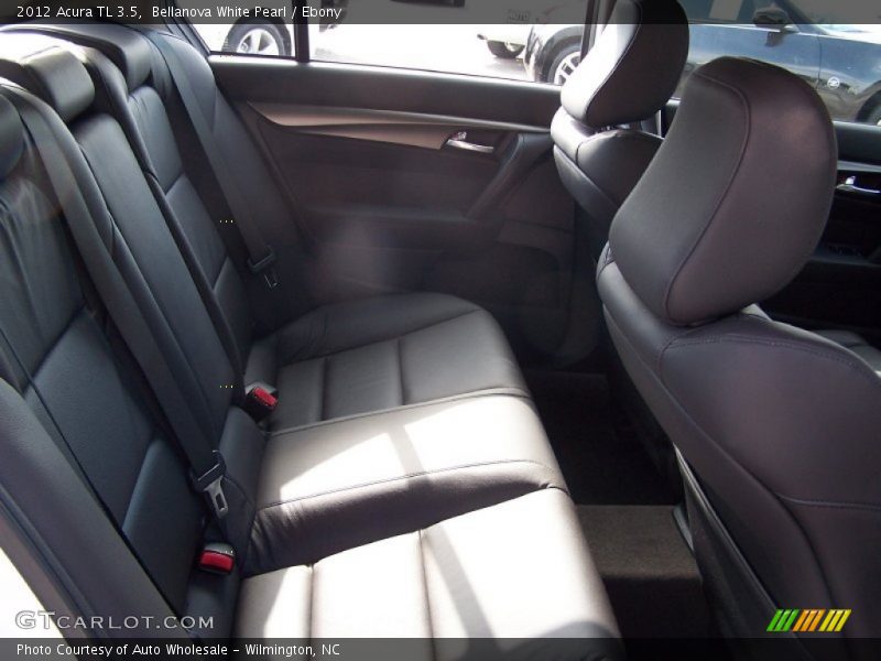 Bellanova White Pearl / Ebony 2012 Acura TL 3.5