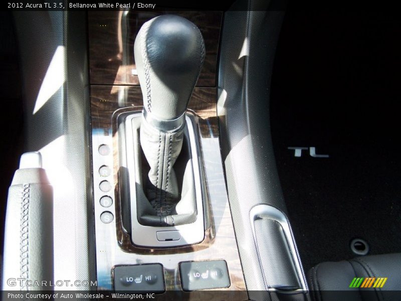 Bellanova White Pearl / Ebony 2012 Acura TL 3.5