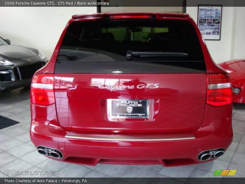 GTS Red / Black w/Alcantara 2009 Porsche Cayenne GTS