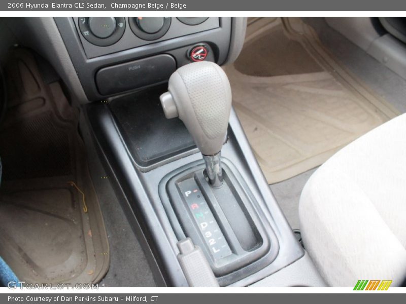 Champagne Beige / Beige 2006 Hyundai Elantra GLS Sedan