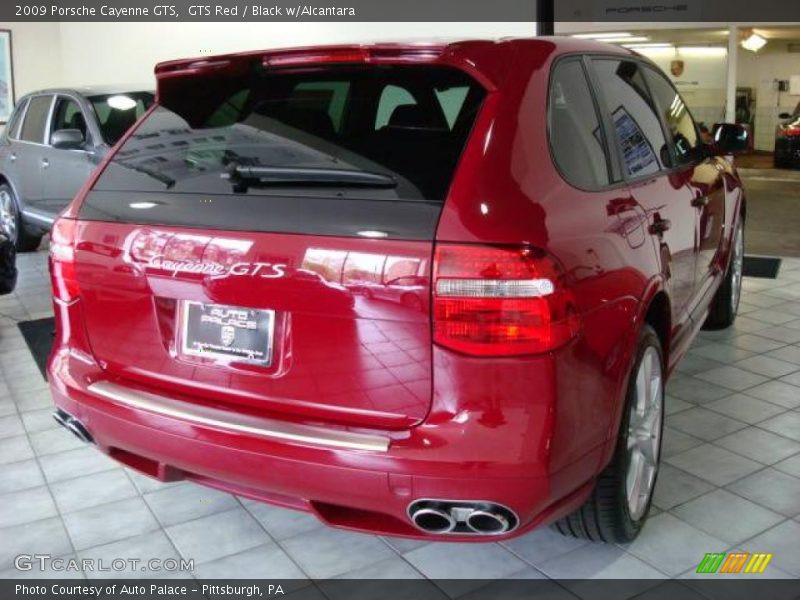 GTS Red / Black w/Alcantara 2009 Porsche Cayenne GTS