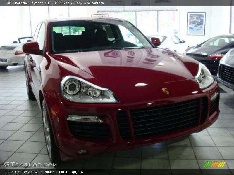 GTS Red / Black w/Alcantara 2009 Porsche Cayenne GTS