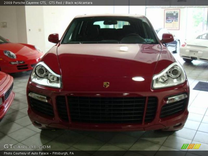 GTS Red / Black w/Alcantara 2009 Porsche Cayenne GTS