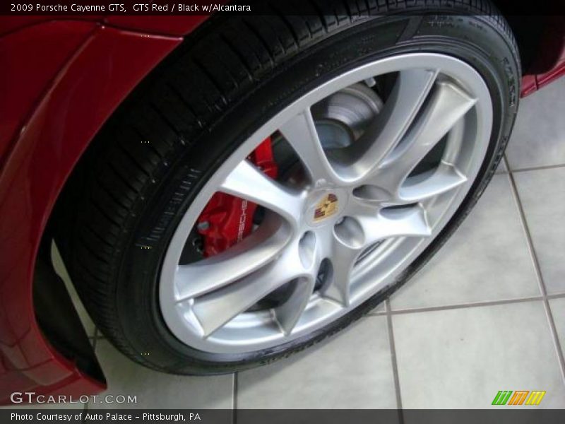 GTS Red / Black w/Alcantara 2009 Porsche Cayenne GTS