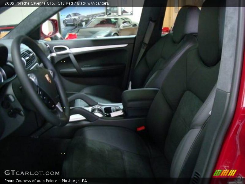 GTS Red / Black w/Alcantara 2009 Porsche Cayenne GTS