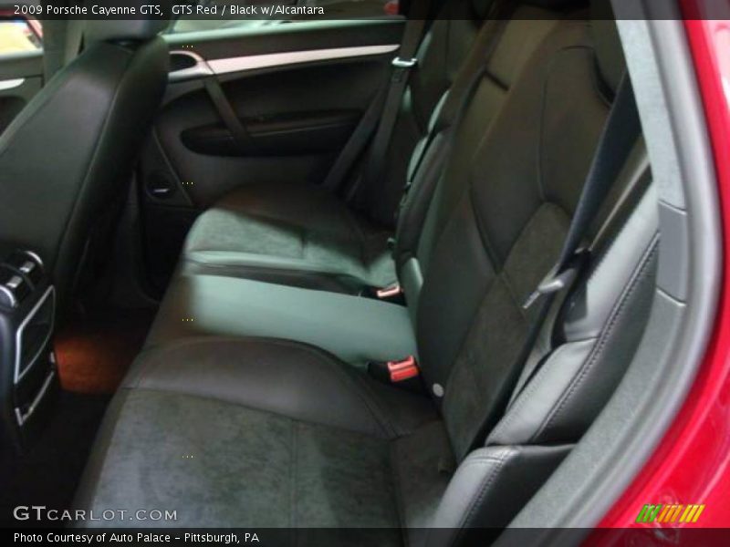 GTS Red / Black w/Alcantara 2009 Porsche Cayenne GTS