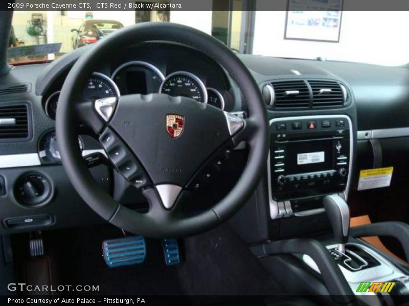 GTS Red / Black w/Alcantara 2009 Porsche Cayenne GTS