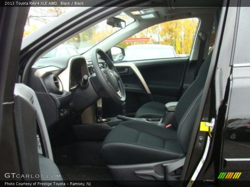 Black / Black 2013 Toyota RAV4 XLE AWD
