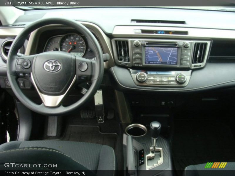 Black / Black 2013 Toyota RAV4 XLE AWD