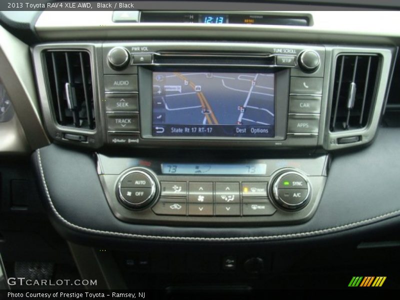 Black / Black 2013 Toyota RAV4 XLE AWD