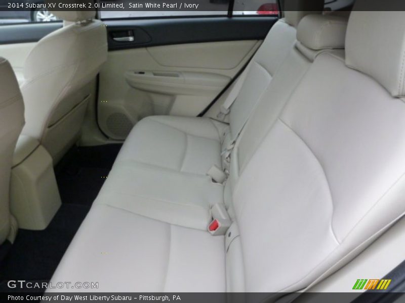 Satin White Pearl / Ivory 2014 Subaru XV Crosstrek 2.0i Limited