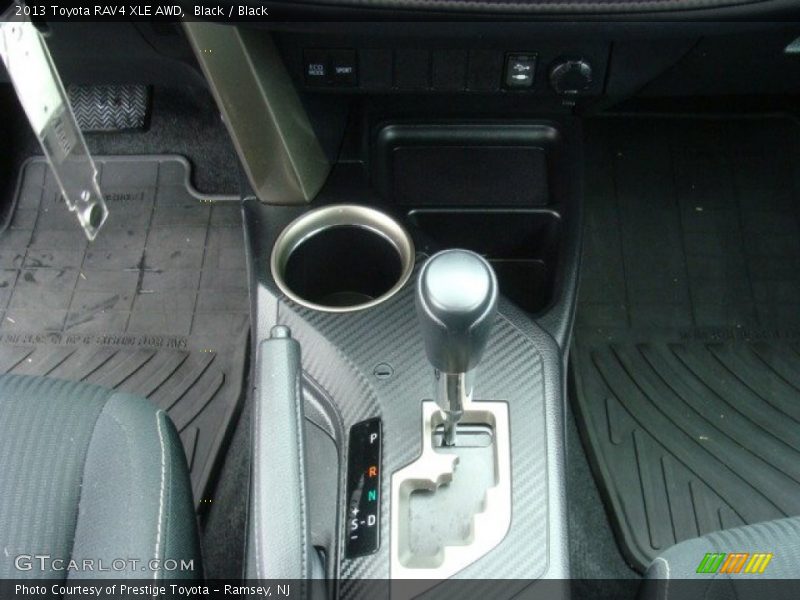 Black / Black 2013 Toyota RAV4 XLE AWD