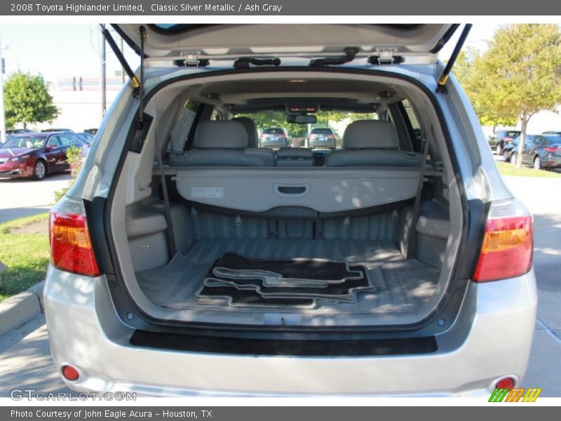 Classic Silver Metallic / Ash Gray 2008 Toyota Highlander Limited
