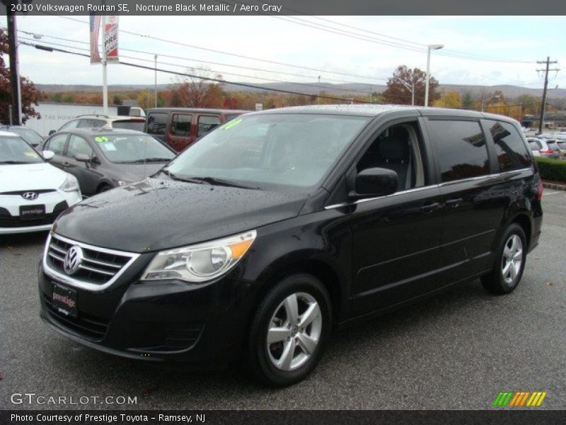 Nocturne Black Metallic / Aero Gray 2010 Volkswagen Routan SE