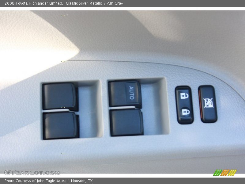 Classic Silver Metallic / Ash Gray 2008 Toyota Highlander Limited