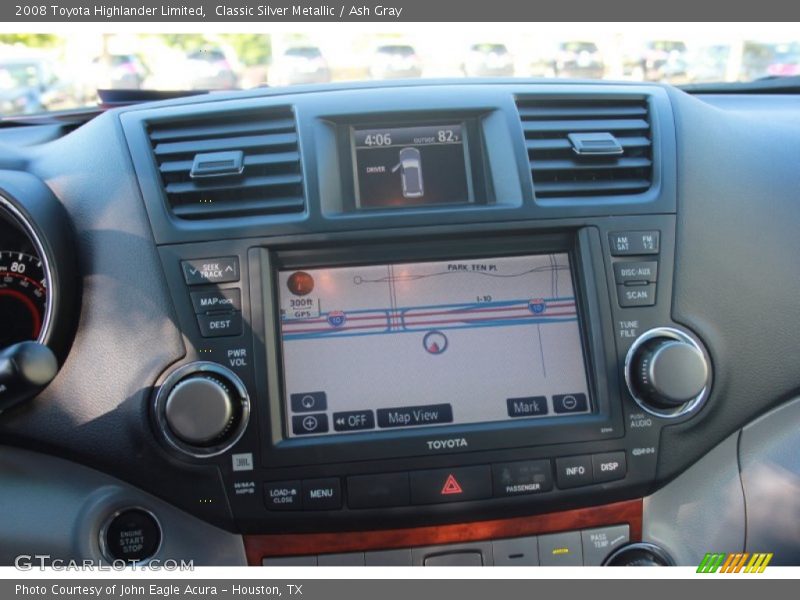 Classic Silver Metallic / Ash Gray 2008 Toyota Highlander Limited
