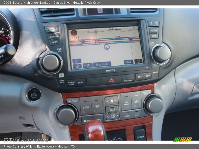 Classic Silver Metallic / Ash Gray 2008 Toyota Highlander Limited
