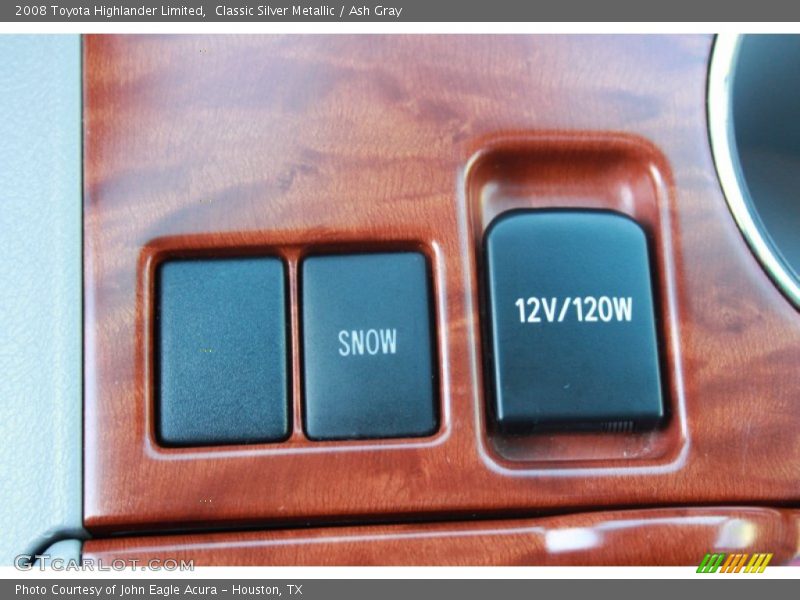 Classic Silver Metallic / Ash Gray 2008 Toyota Highlander Limited