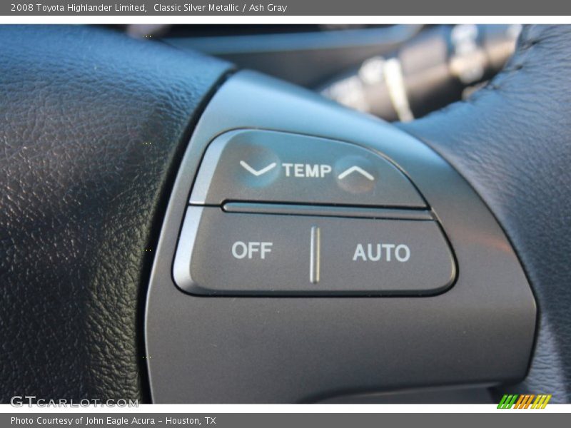 Classic Silver Metallic / Ash Gray 2008 Toyota Highlander Limited