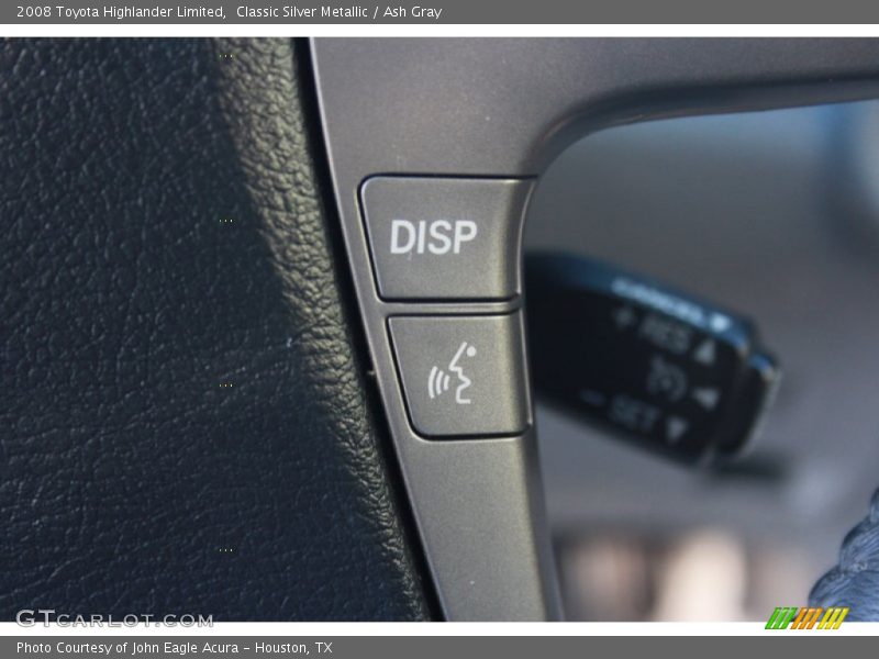 Classic Silver Metallic / Ash Gray 2008 Toyota Highlander Limited