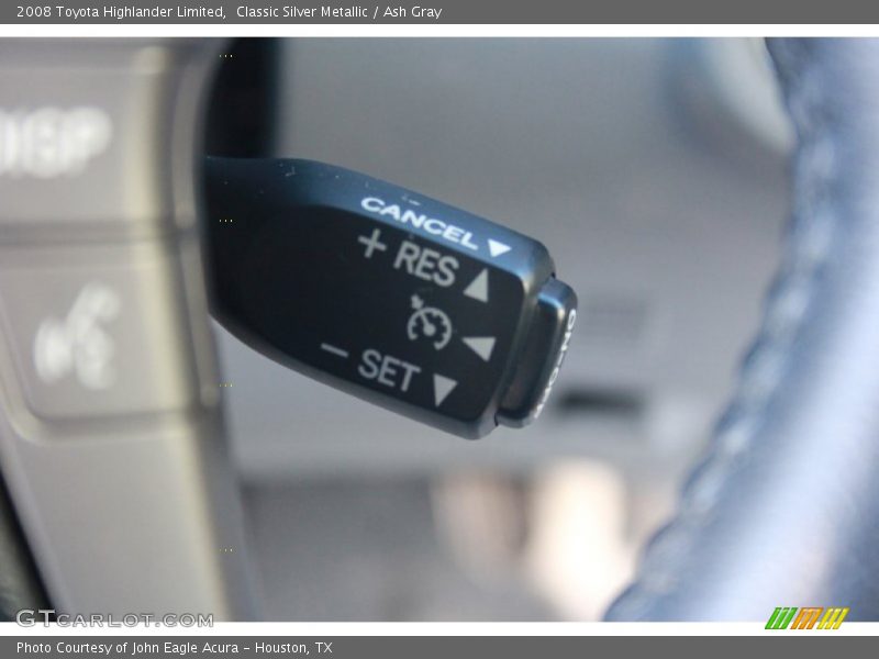 Classic Silver Metallic / Ash Gray 2008 Toyota Highlander Limited