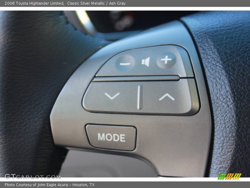 Classic Silver Metallic / Ash Gray 2008 Toyota Highlander Limited