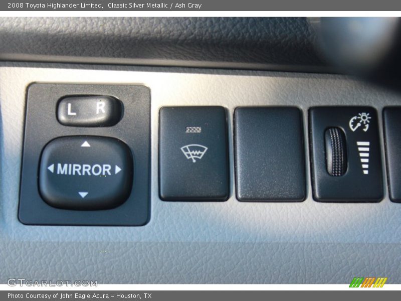 Classic Silver Metallic / Ash Gray 2008 Toyota Highlander Limited